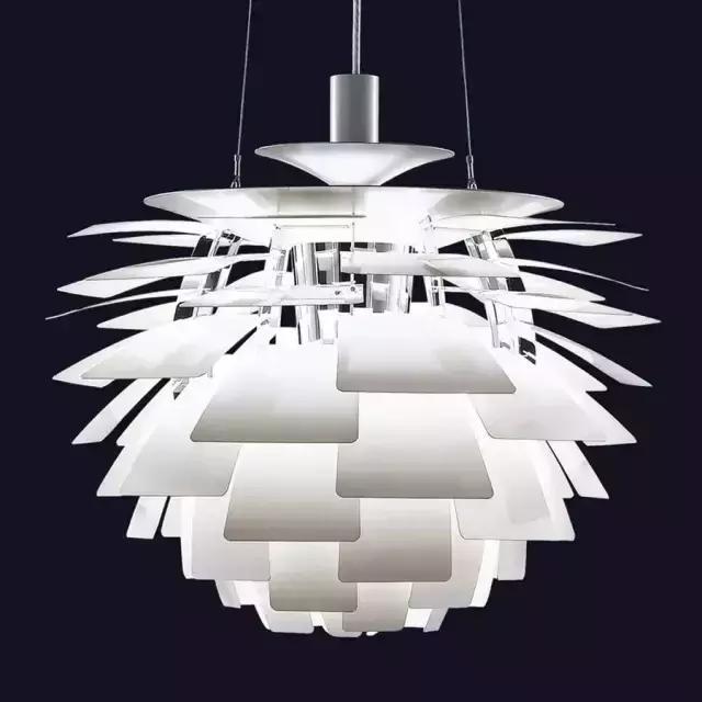 世界公認(rèn)的燈具設(shè)計(jì)大師 保羅·漢寧森與紡織品遮篷的革新