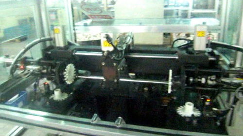 歷經歲月淬煉，品質始終如一 一臺穩定服役四五年的洗衣機電機生產設備